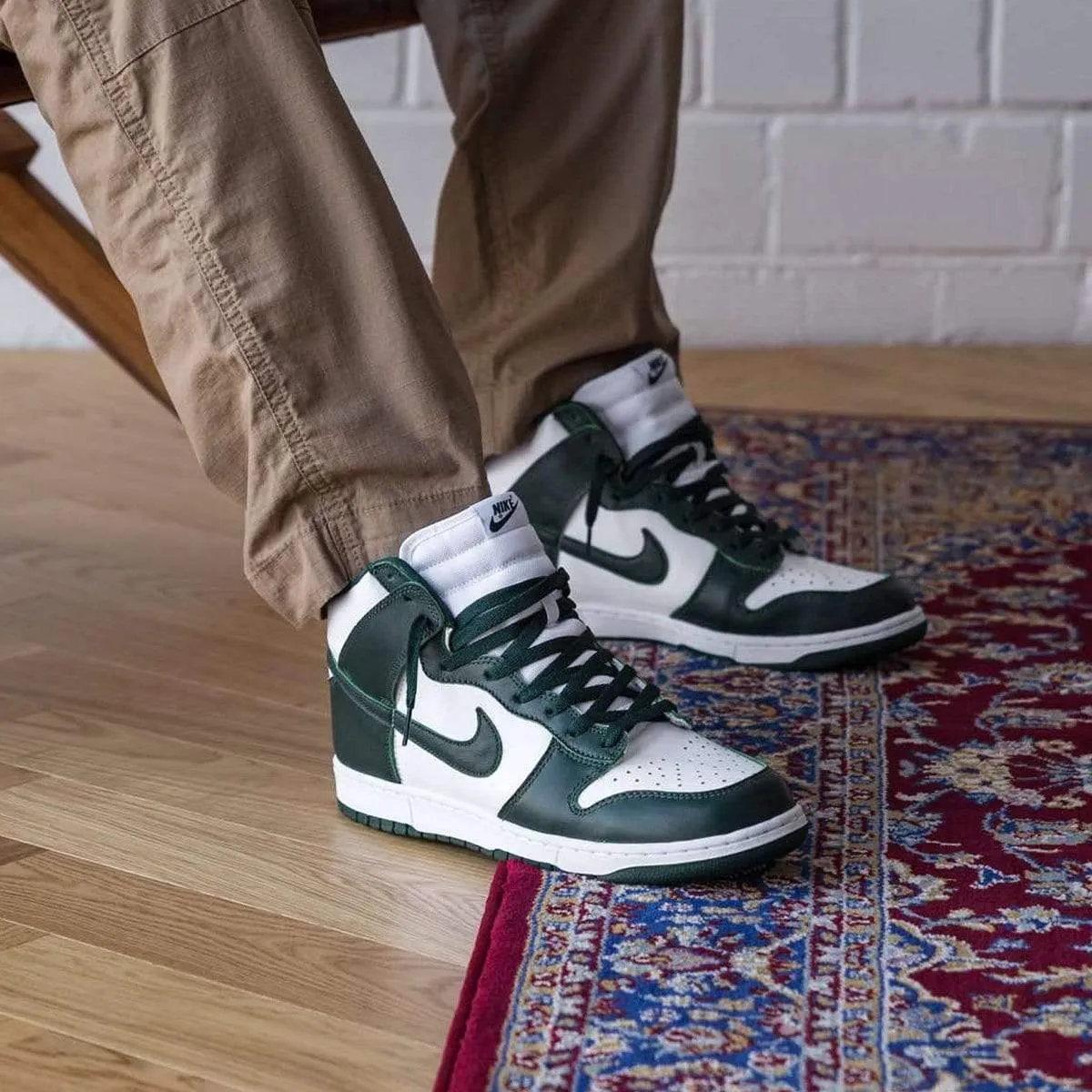 Nike Dunk High SP 'Spartan Green'