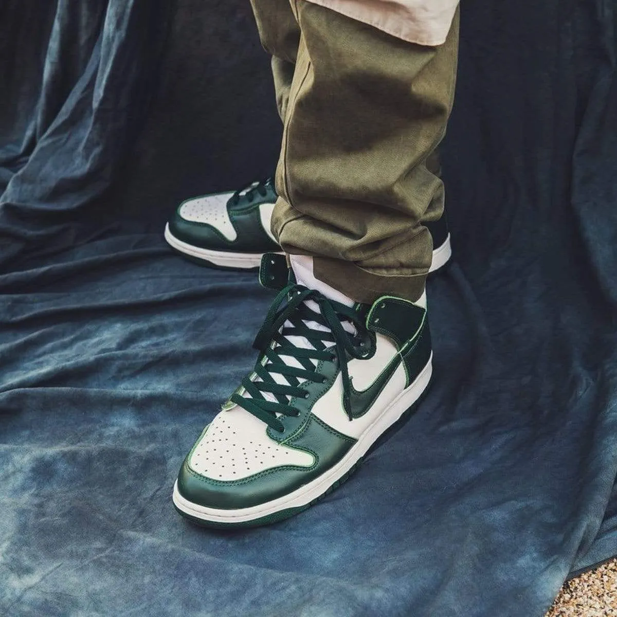 Nike Dunk High SP 'Spartan Green'