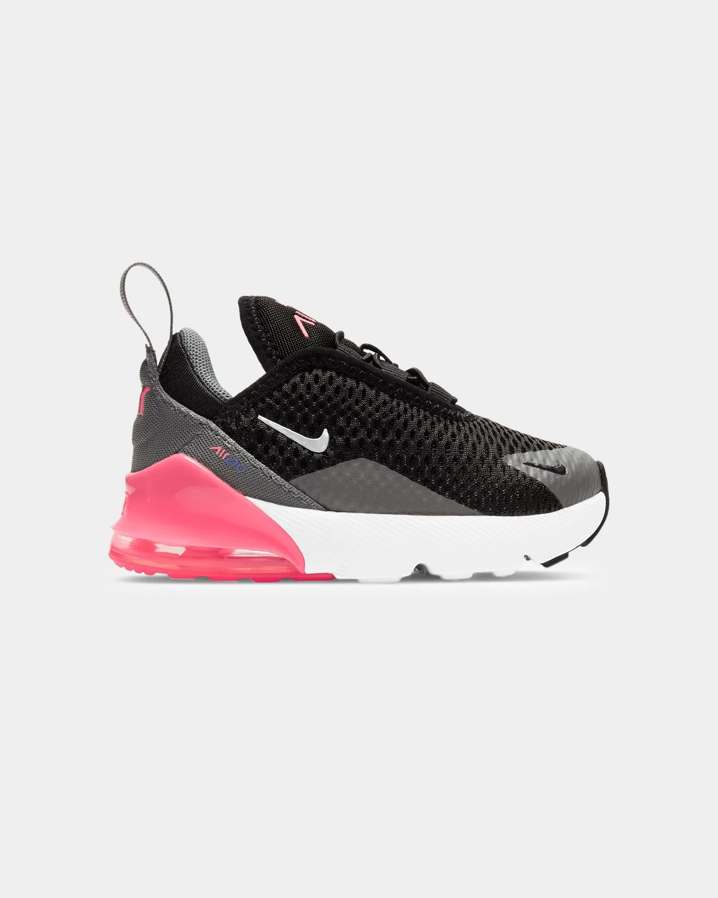 Nike Infants' Air Max 270 (TD) Black/Metallic