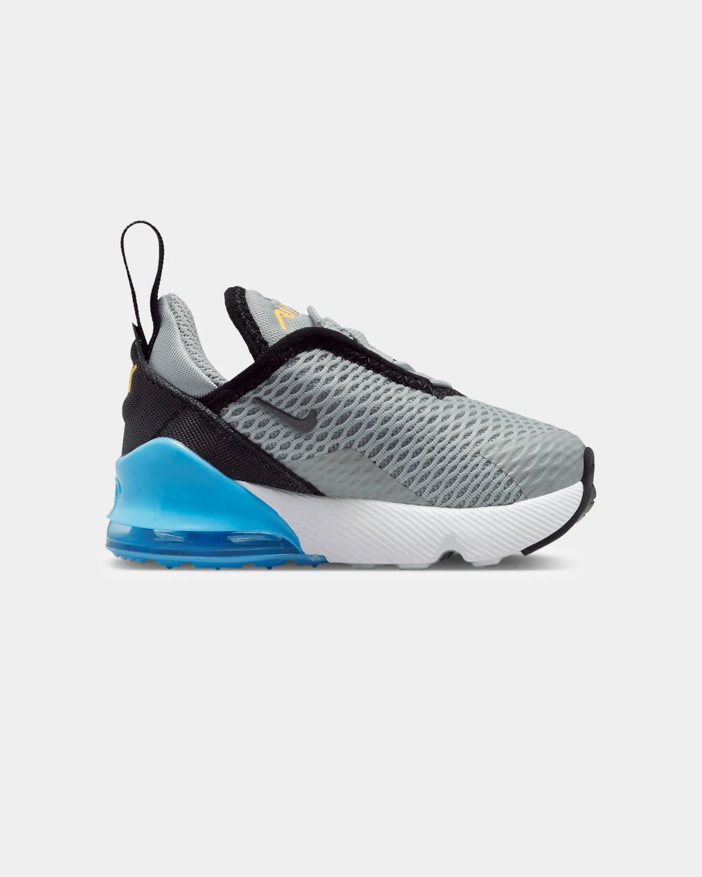 Nike Infants' Air Max 270 (TD) Lt Smoke Grey/Blue