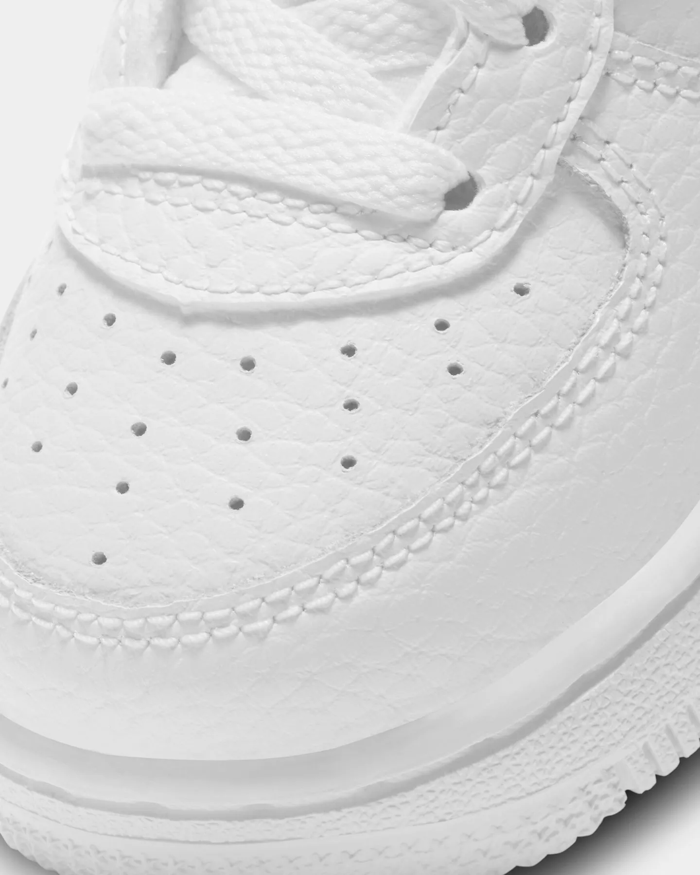 Nike Kids' Force 1 (TD) White/Black