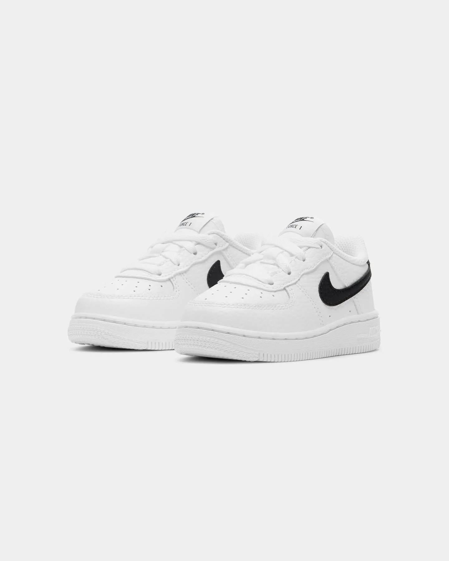 Nike Kids' Force 1 (TD) White/Black