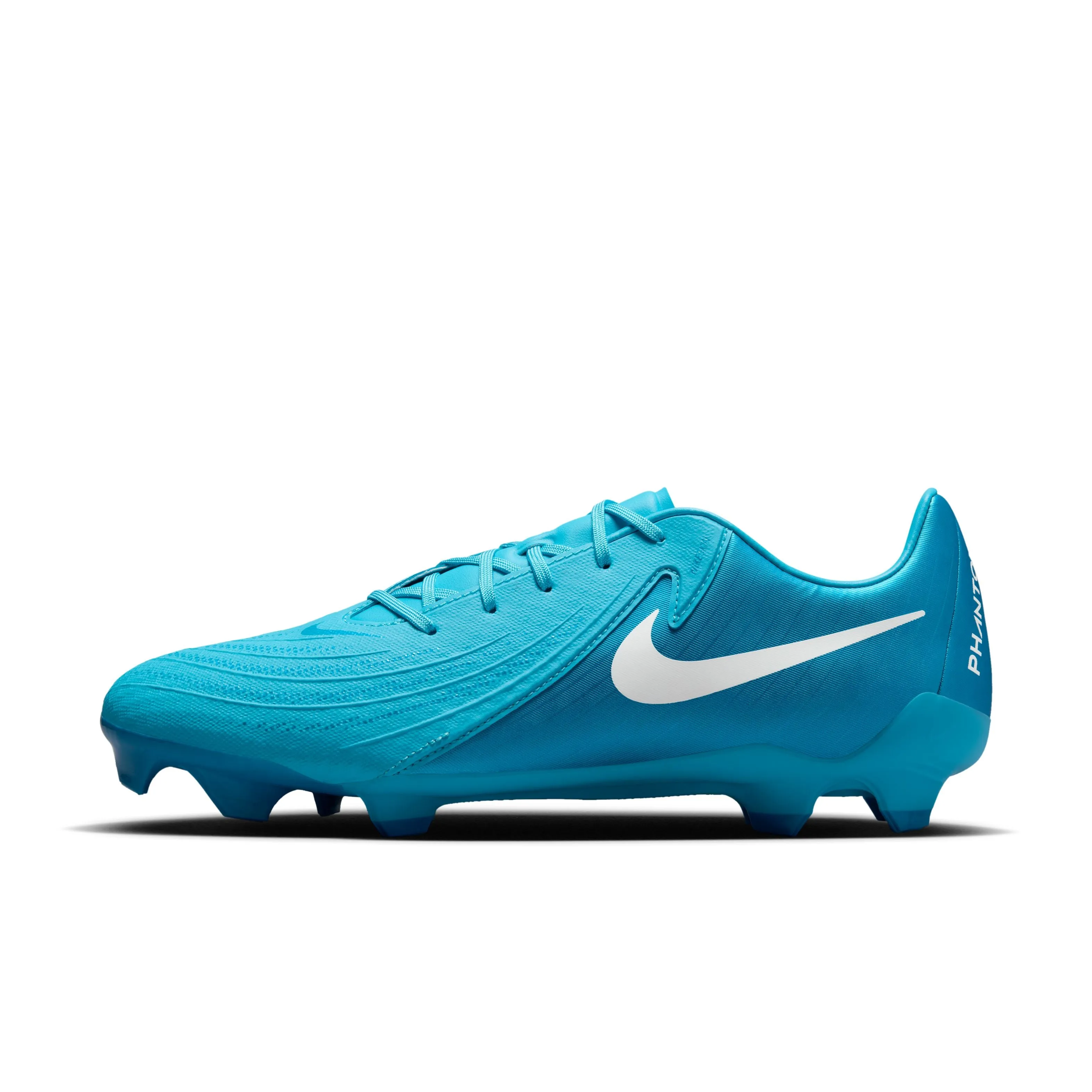 Nike Phantom GX 2 Academy FG/MG Football Boots (Blue Fury/White)