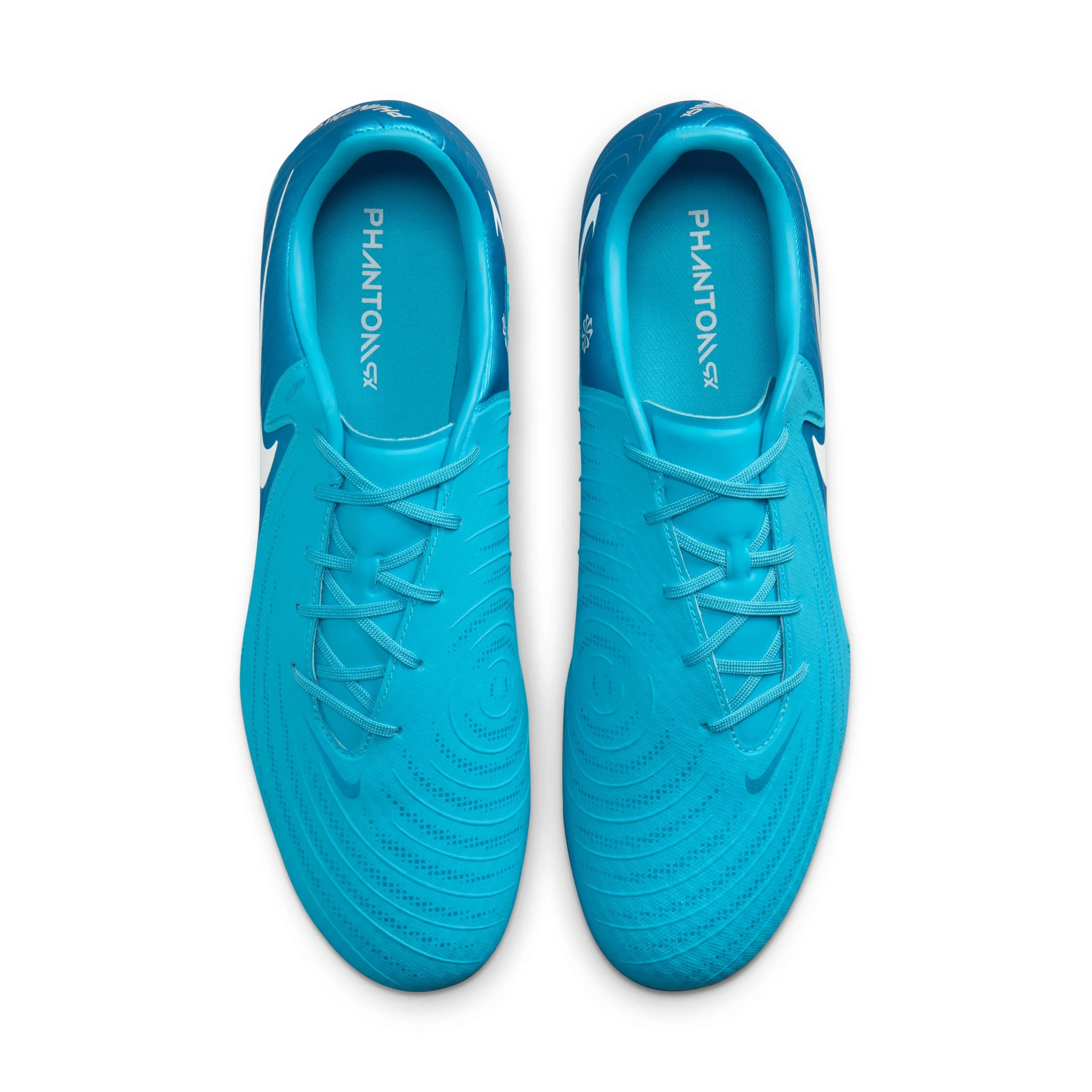 Nike Phantom GX 2 Academy FG/MG Football Boots (Blue Fury/White)