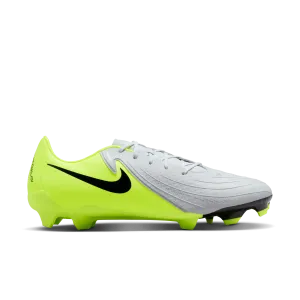 Nike Phantom GX 2 Academy FG/MG Football Boots (Metallic Silver/Black/Volt)