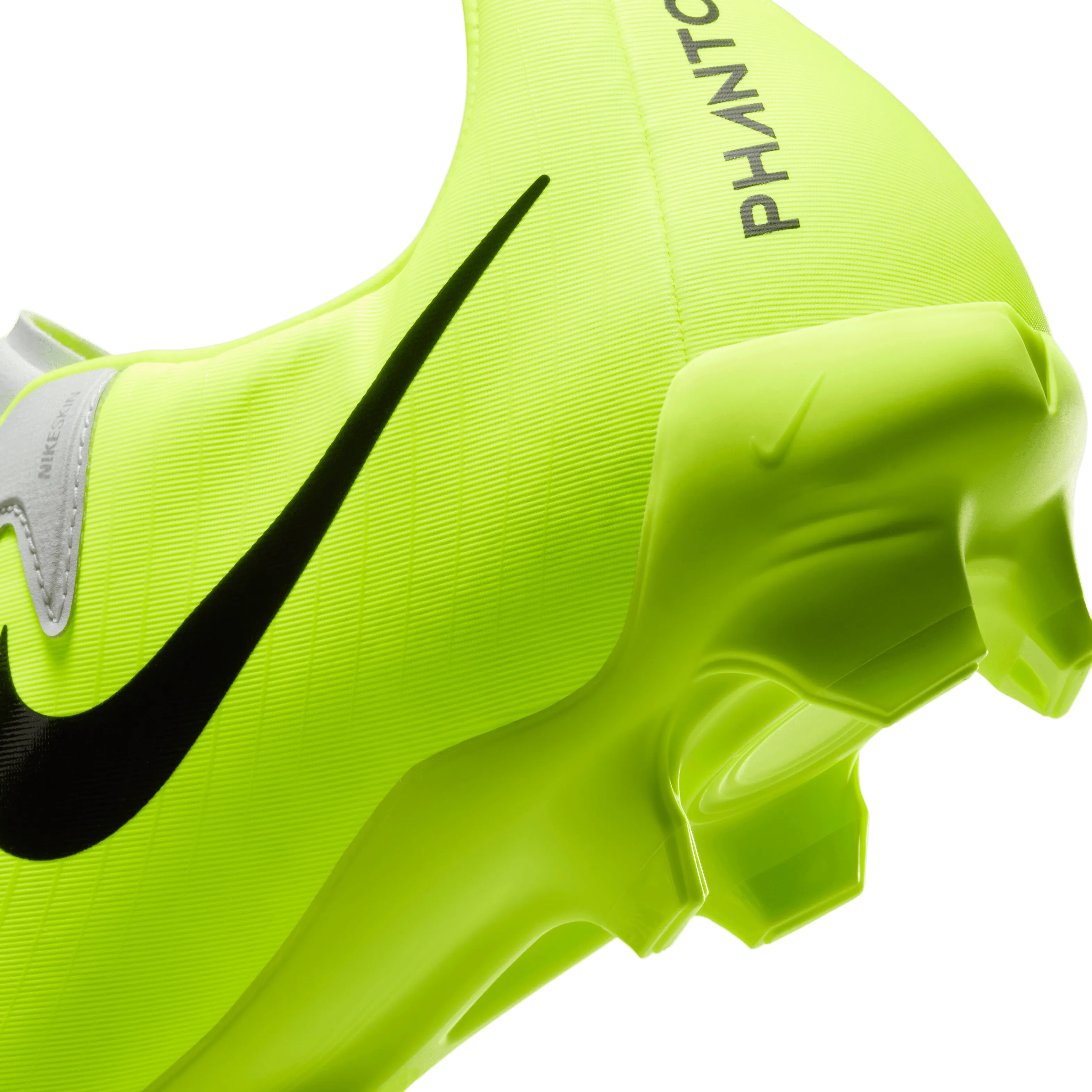 Nike Phantom GX 2 Academy FG/MG Football Boots (Metallic Silver/Black/Volt)