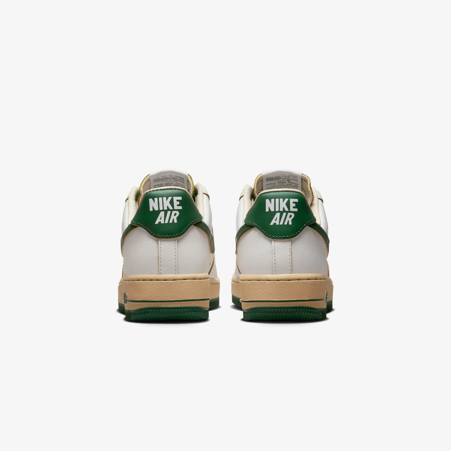 Nike | WMN'S AIR FORCE 1 '07 LV8 { SAIL/GORGE GREEN