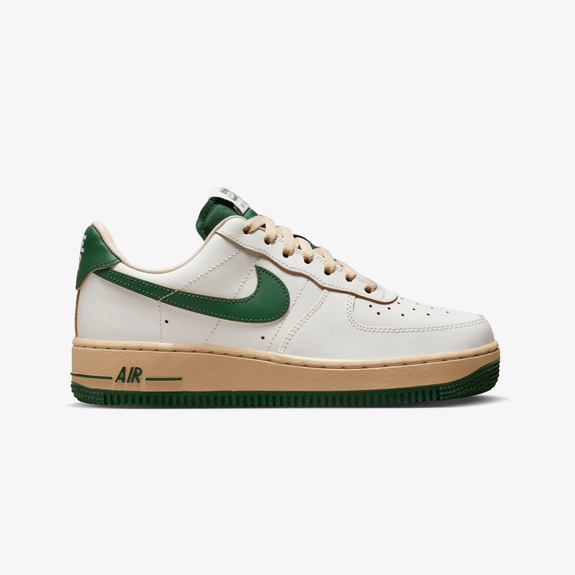 Nike | WMN'S AIR FORCE 1 '07 LV8 { SAIL/GORGE GREEN