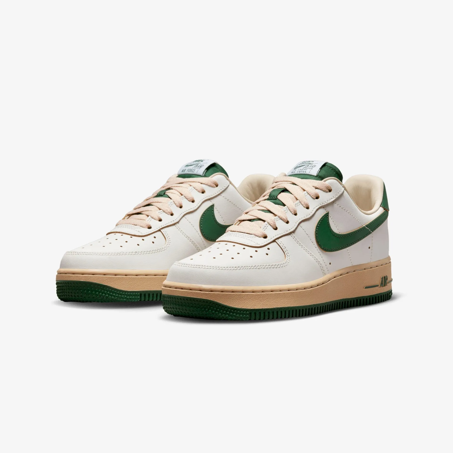 Nike | WMN'S AIR FORCE 1 '07 LV8 { SAIL/GORGE GREEN