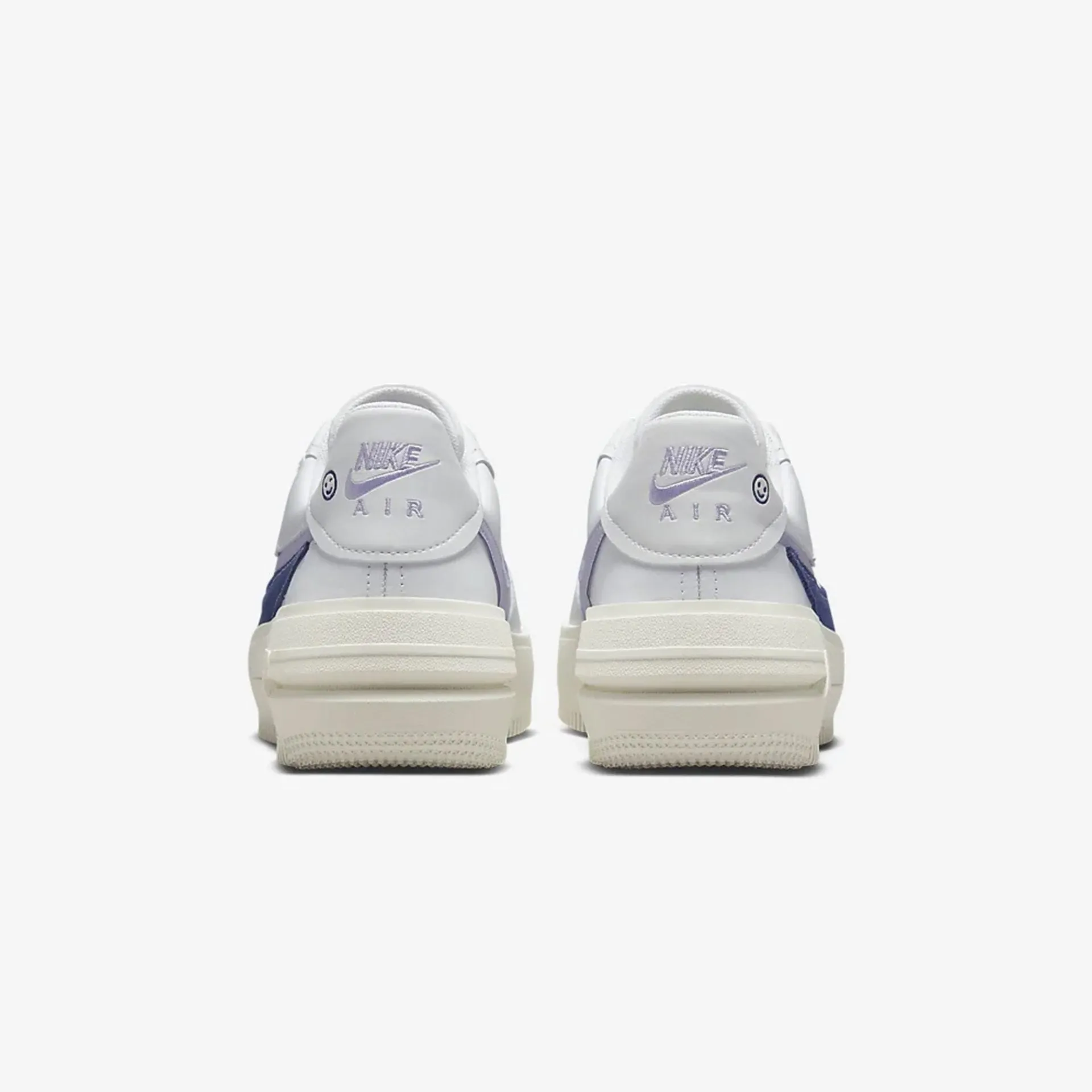 Nike | WMN'S NIKE AIR FORCE 1 PLT.AF.ORM LV8  { MIDNIGHT NAVY-OXYGEN PURPLE