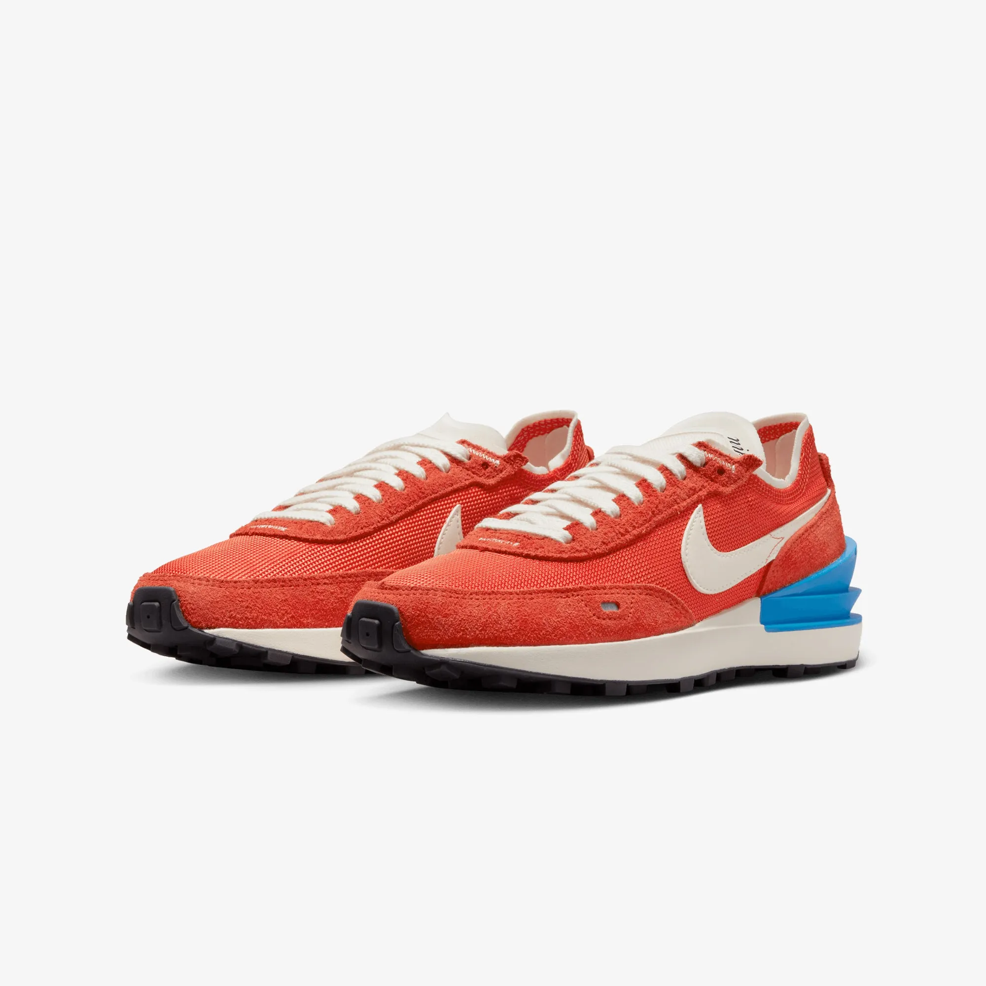 Nike | WMN'S WAFFLE ONE VINTAGE  { PICANTE RED/SAIL-LT PHOTO BLUE