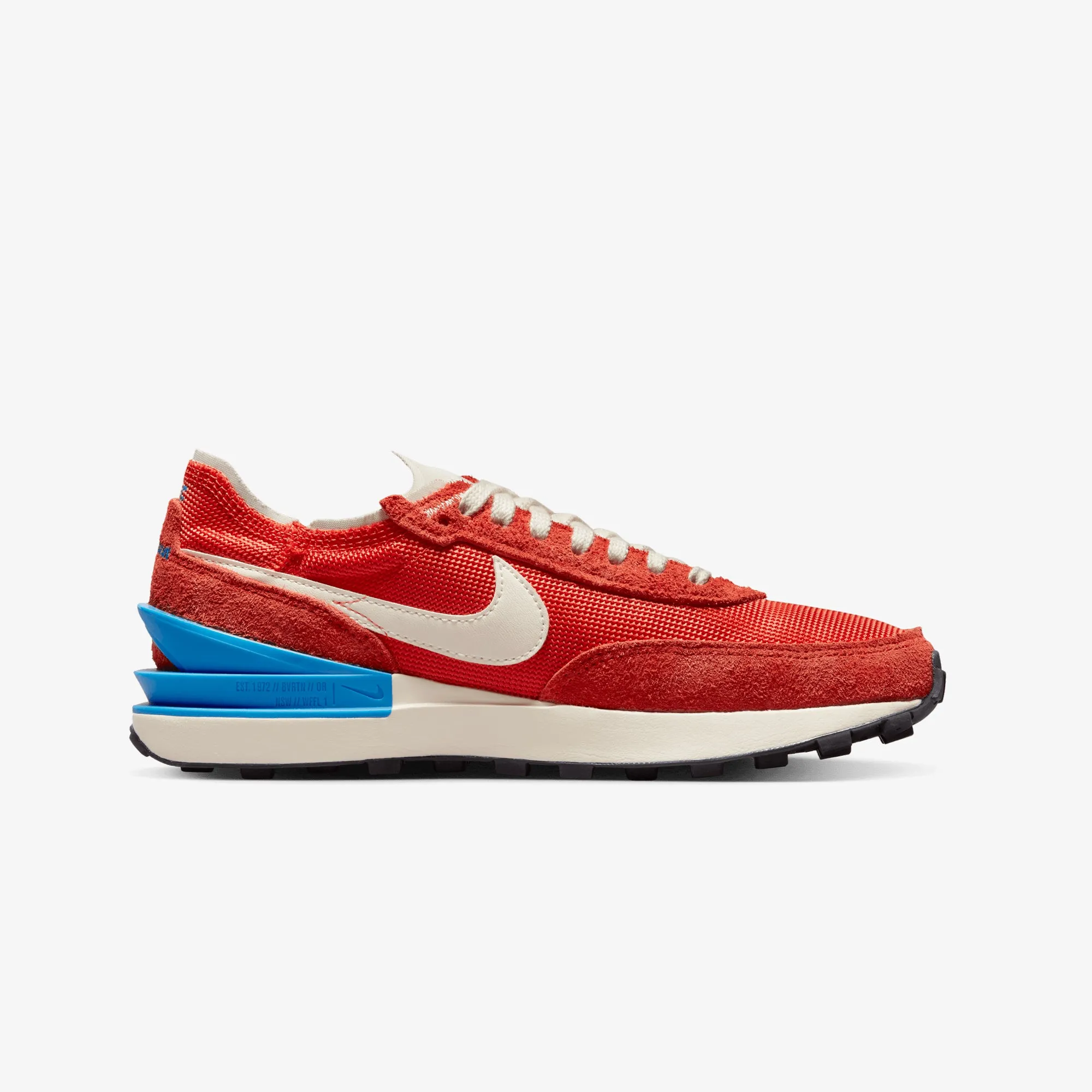 Nike | WMN'S WAFFLE ONE VINTAGE  { PICANTE RED/SAIL-LT PHOTO BLUE