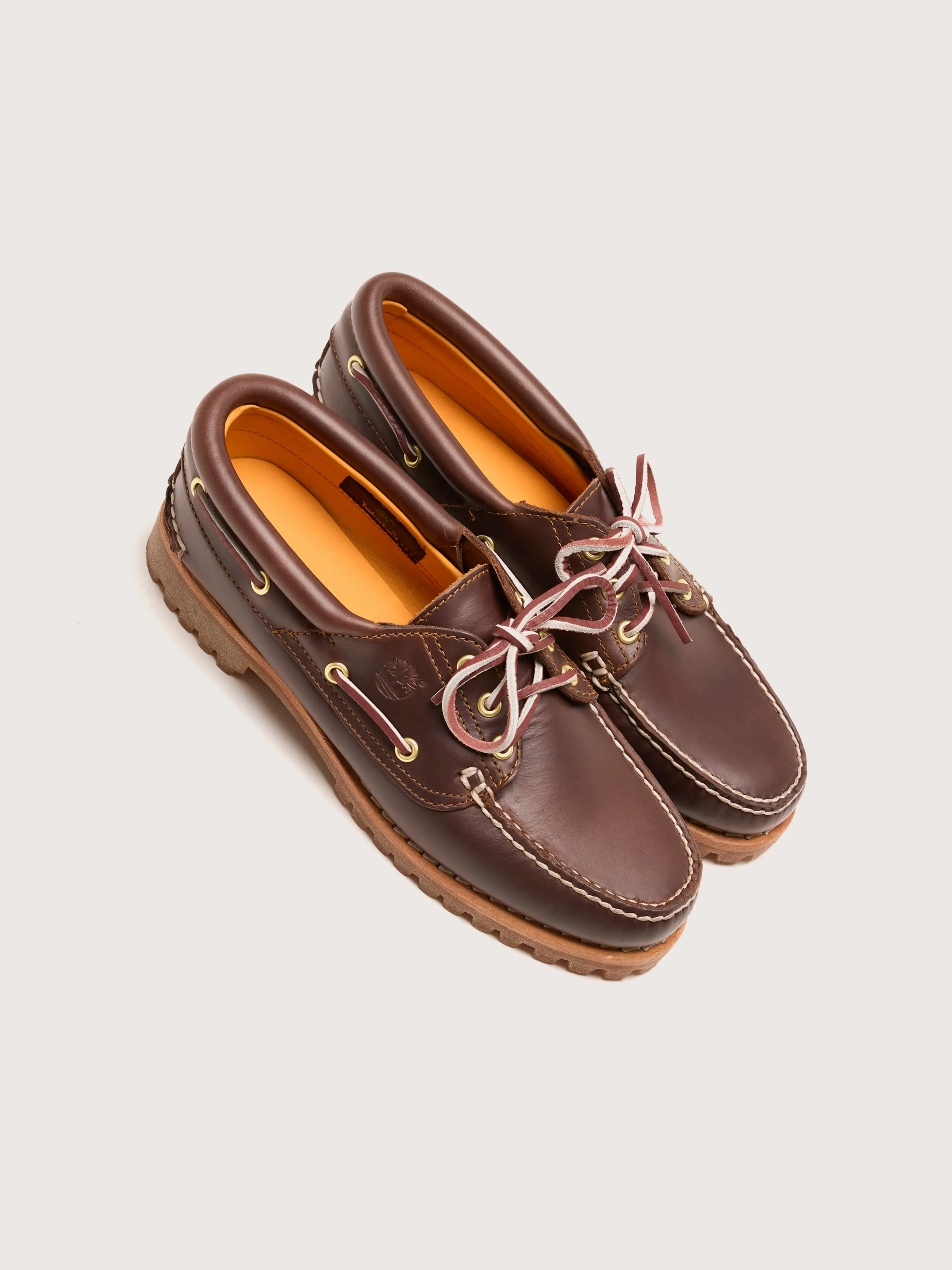 Noreen Boat Shoes For Women (242 / W / BROWN)