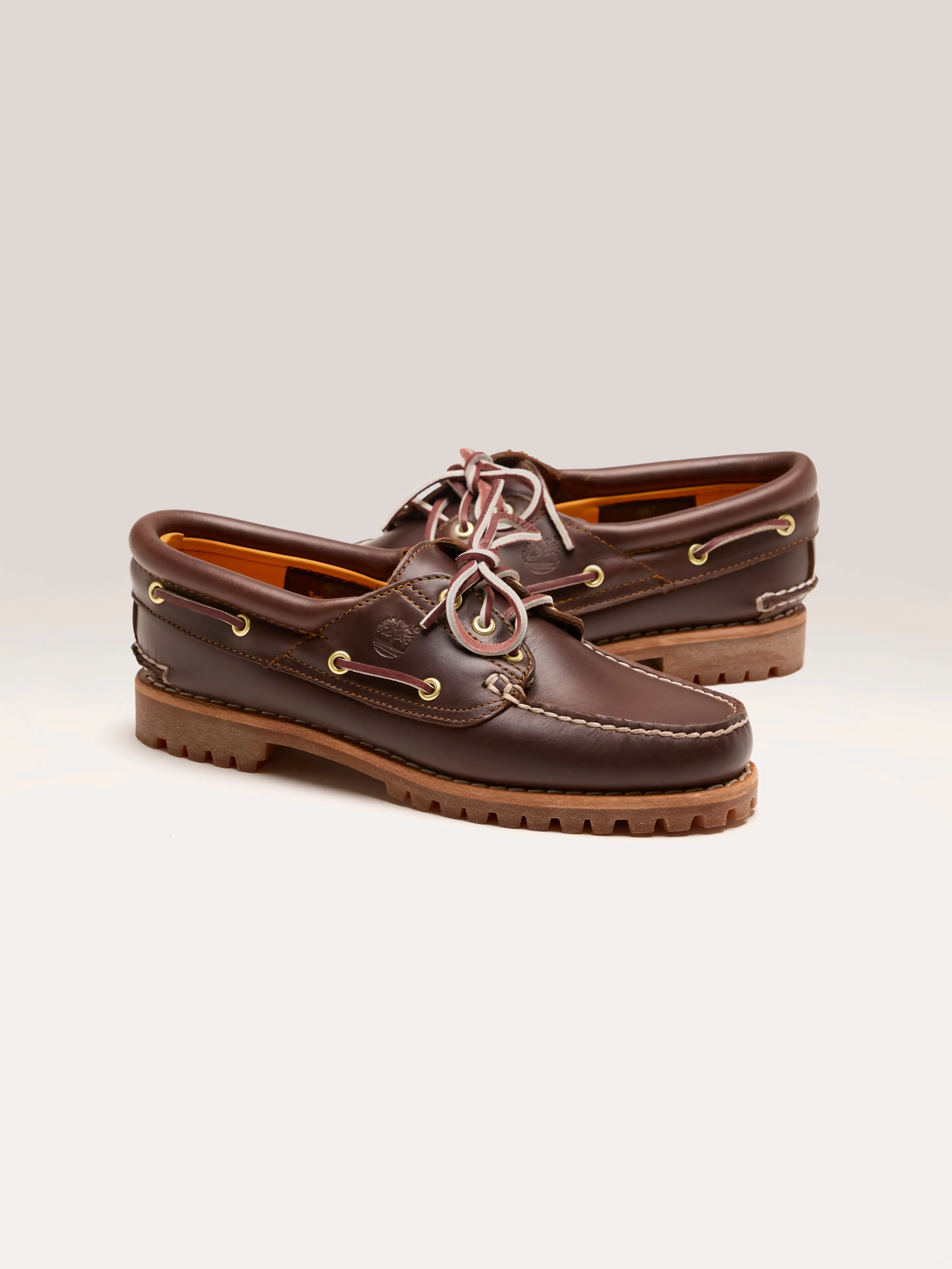 Noreen Boat Shoes For Women (242 / W / BROWN)