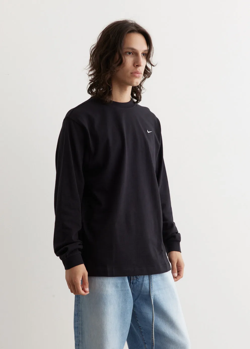 NRG Solo Swoosh Long Sleeve Top