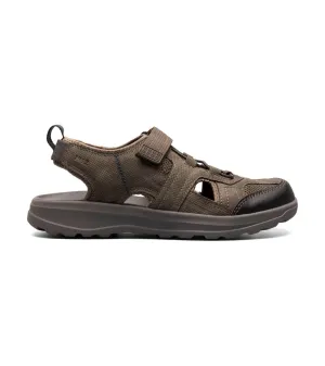 'Nunn Bush' Men's Huck Closed Toe River Sandal - Cargo