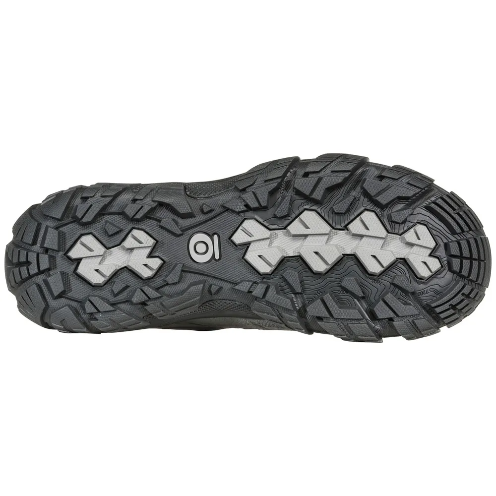 Oboz Sawtooth X Low Hazy Gray Trail Shoe (Women's)