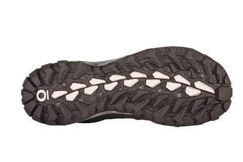 Oboz Women's Sypes Low Waterproof Hiking Shoes- Peppercorn