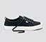 OCA Low Black Canvas Sneaker Men