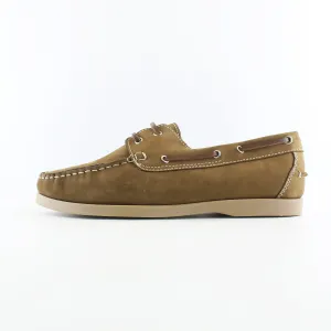 Office London - Lake Boat Shoe Brown Nubuck