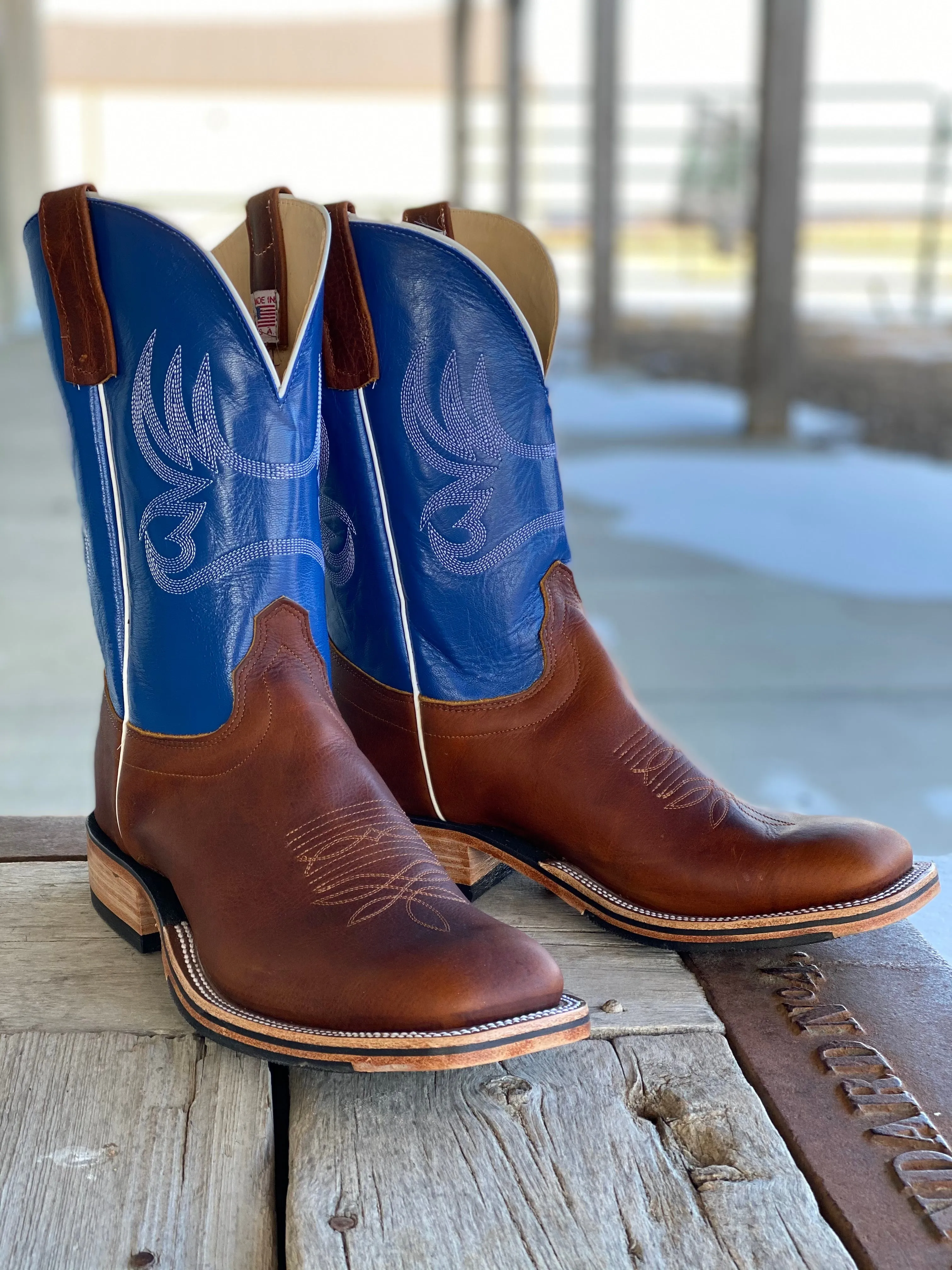 Olathe Boot Co. | Briar/Nova 11" Top Boot