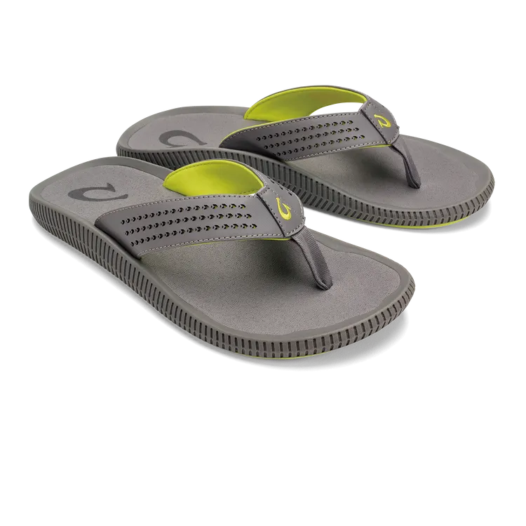 Olukai Ulele Sandal-Graphite/Graphite