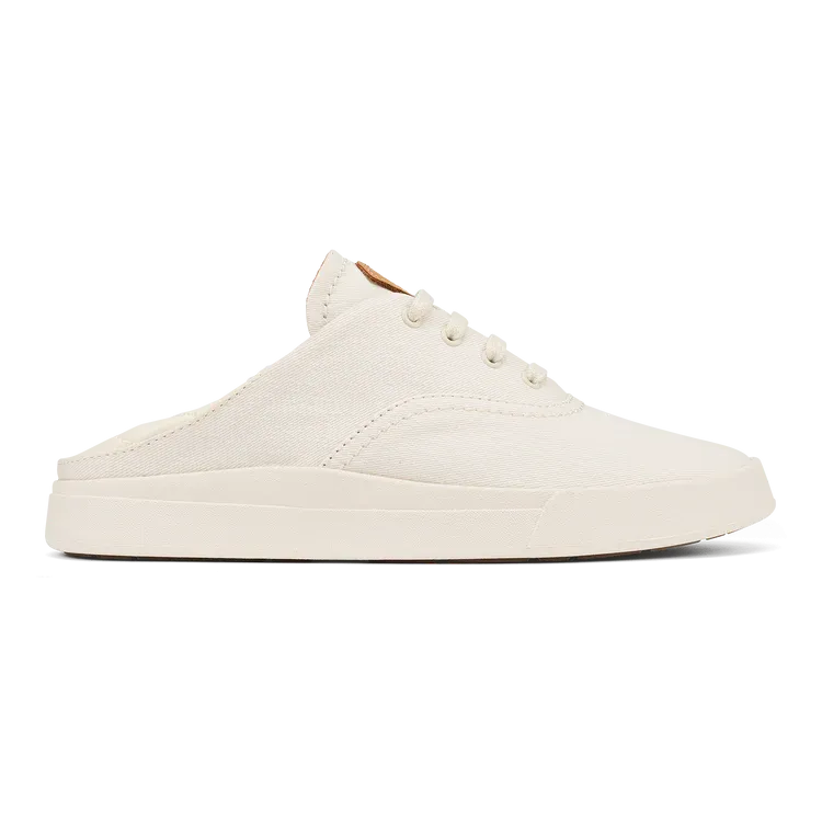 Olukai Women's Kohu Canvas Sneaker - Off White 20516-1818