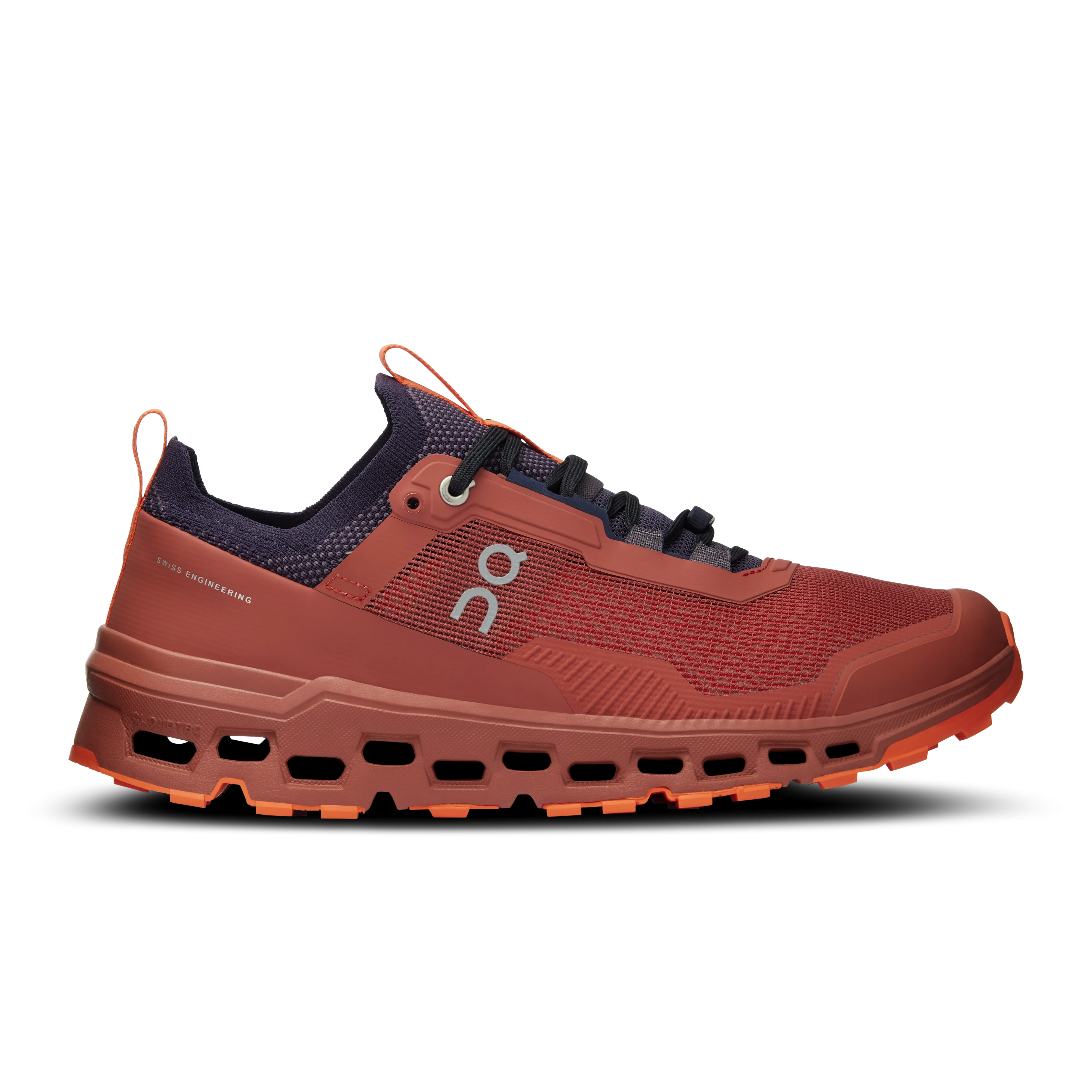 On Cloudultra 2 | Auburn / Flame | Mens