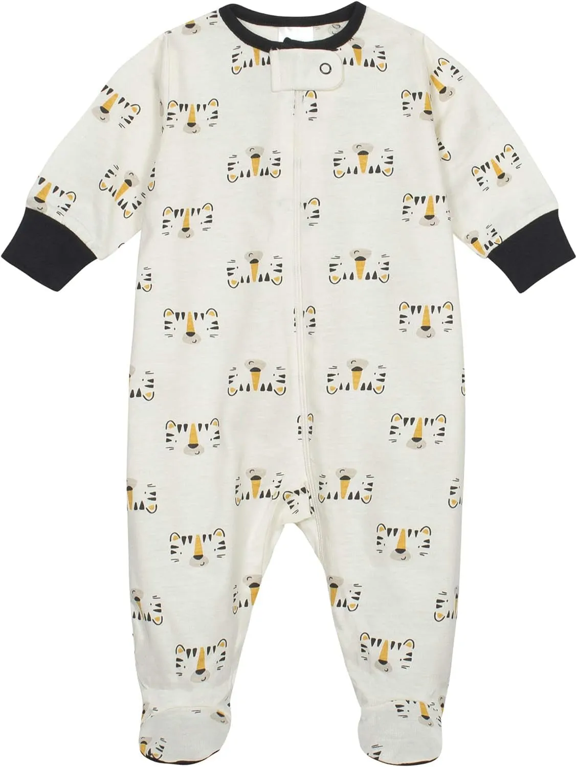 Onesies Brand Baby Boys' 4-Pack Sleep 'N Play Footies