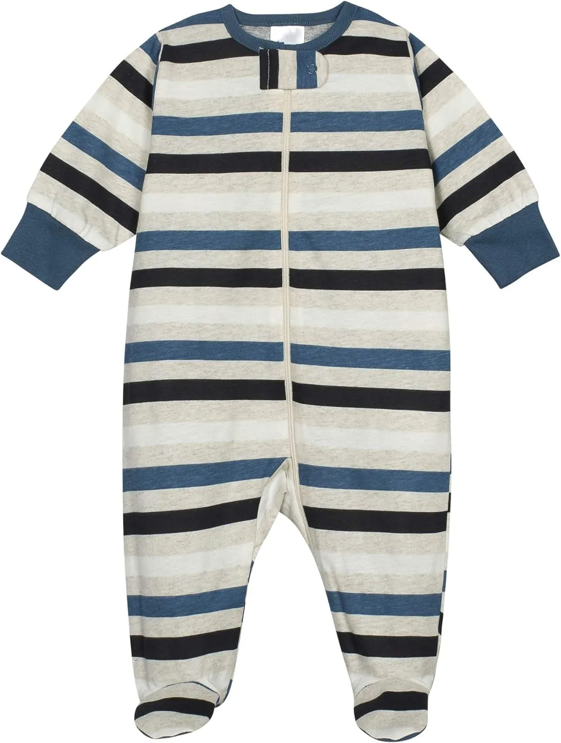 Onesies Brand Baby Boys' 4-Pack Sleep 'N Play Footies