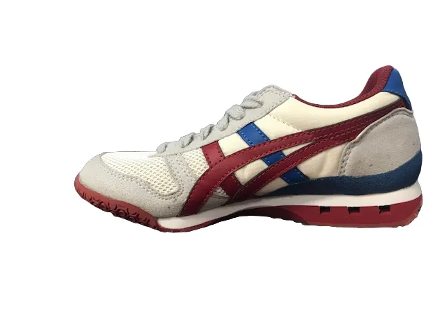 Onitsuka Tiger scarpa sneakers da ragazzi Ultimate 81 C9C2N 0122 bianco