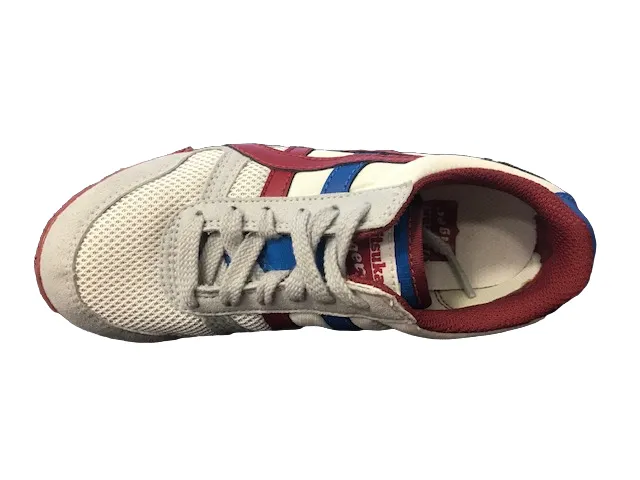 Onitsuka Tiger scarpa sneakers da ragazzi Ultimate 81 C9C2N 0122 bianco