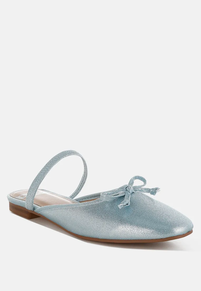 Opalia Glitter Ballet Mules