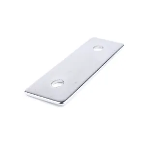 Optiparts EX1453 Optimist Stainless Toestrap Mounting Plate