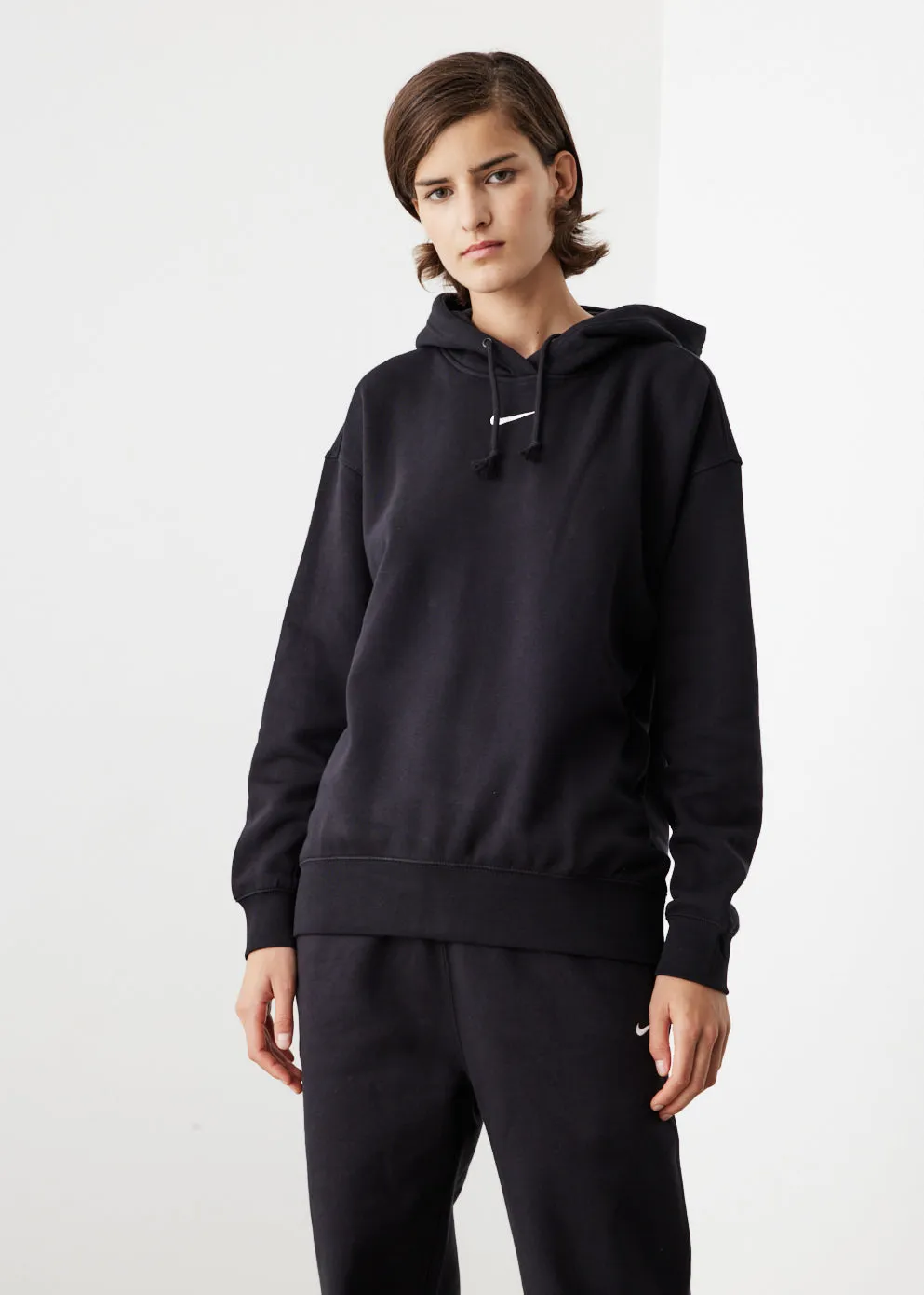 Oversized Fleece Hoodie