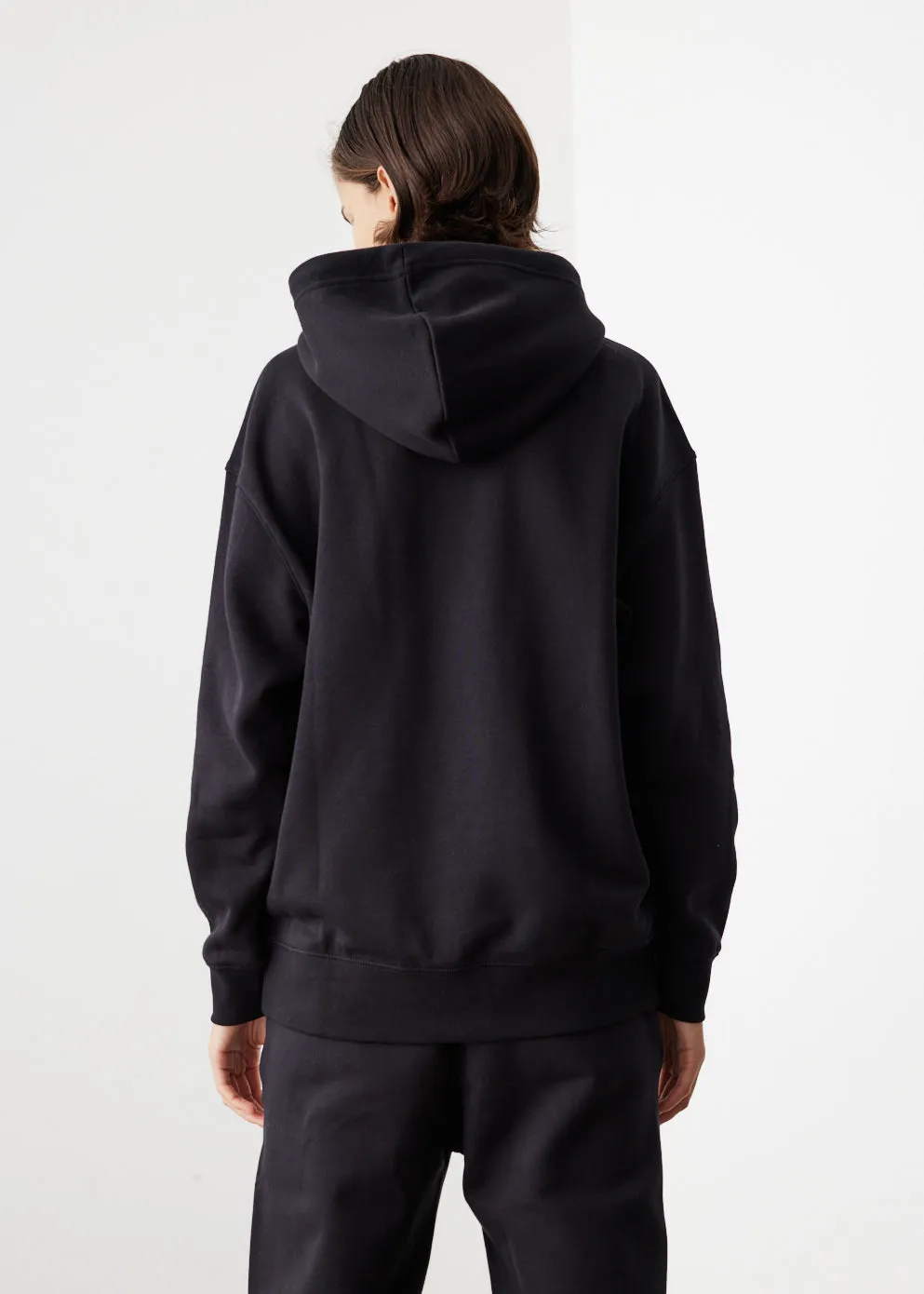 Oversized Fleece Hoodie