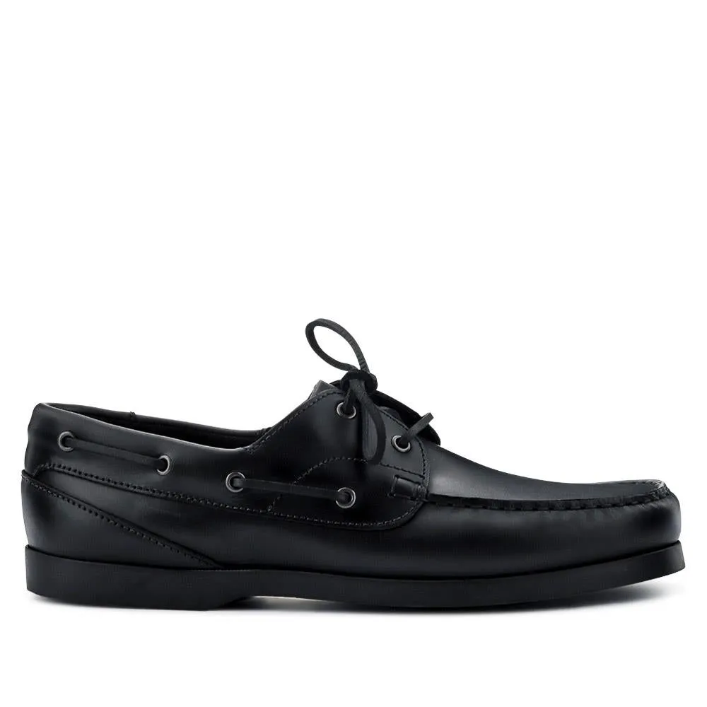 Parsons Leather Boat Shoes - PARSONS / 320 153