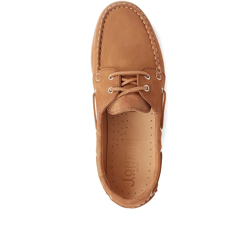 Patrizia Leather Boat Shoes - PATRIZIA / 322 369