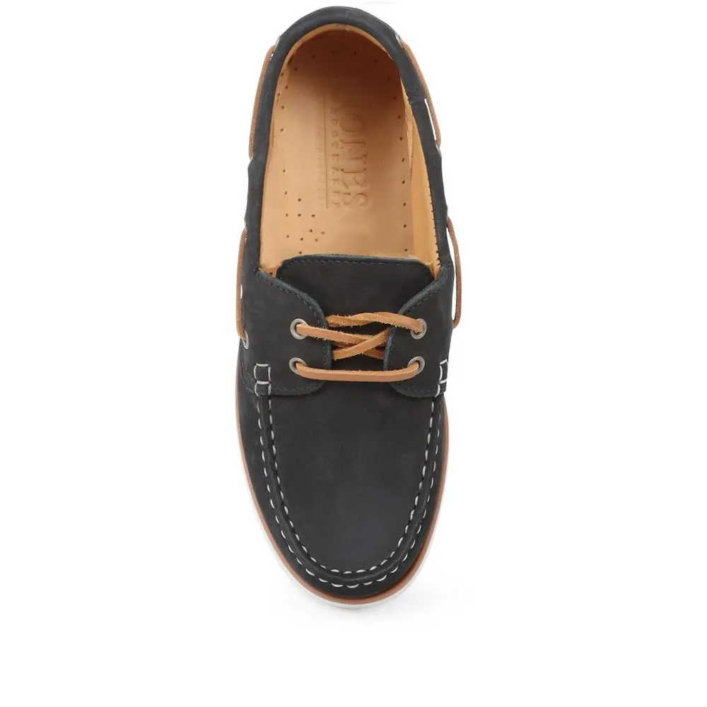 Patrizia Leather Boat Shoes - PATRIZIA / 322 369