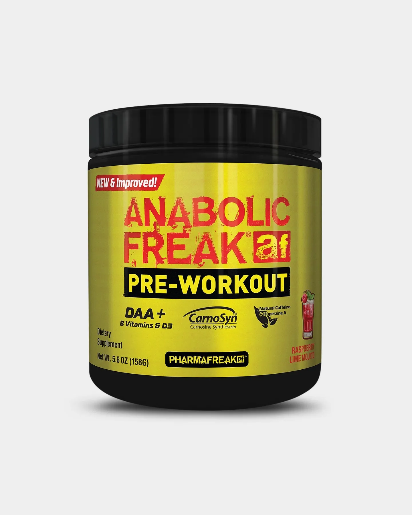 PharmaFreak Anabolic Freak AF Pre-Workout