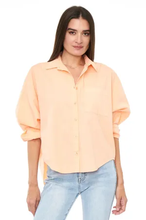 PISTOLA - SLOANE LONG SLEEVE OVERSIZED BUTTON DOWN SHIRT