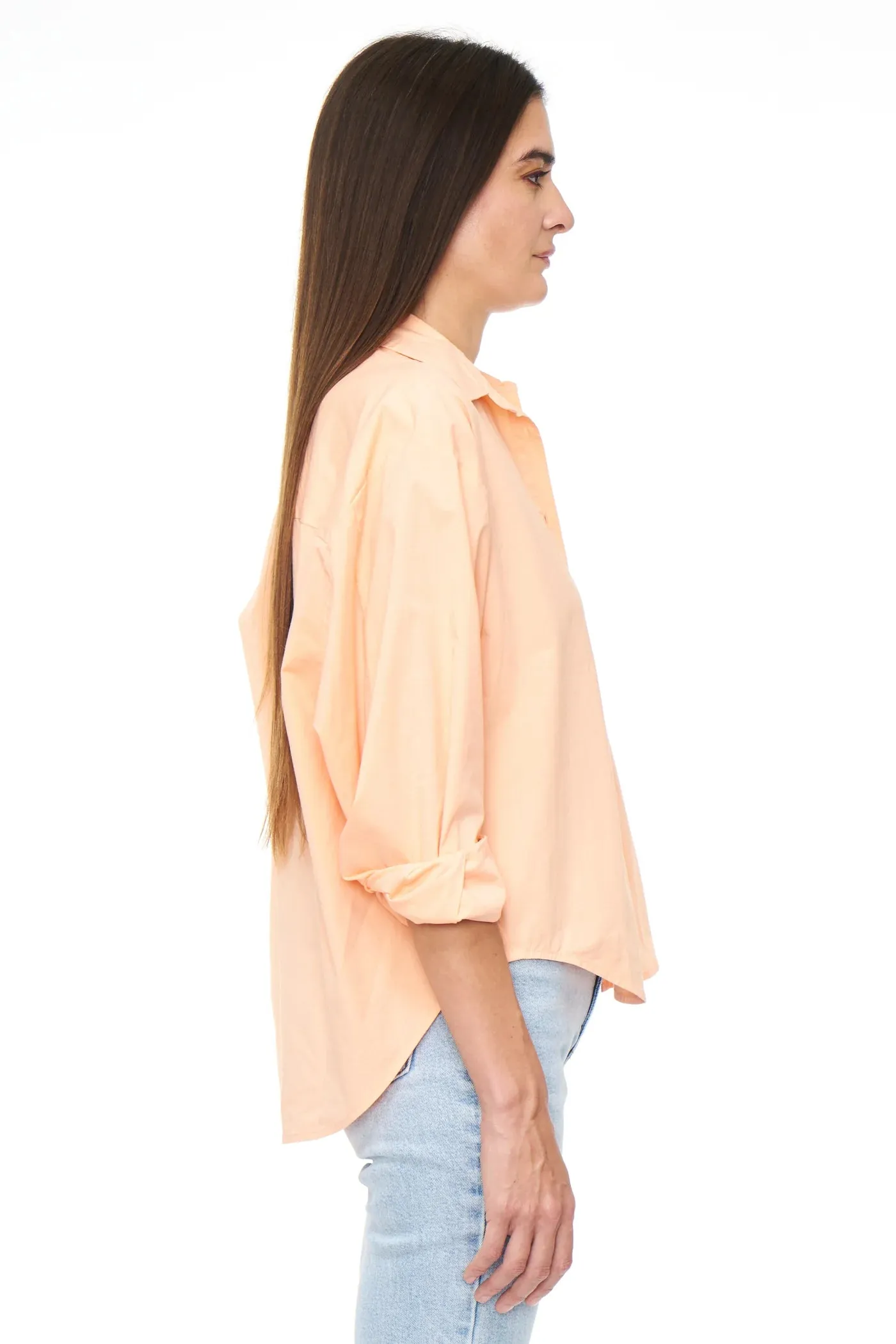 PISTOLA - SLOANE LONG SLEEVE OVERSIZED BUTTON DOWN SHIRT