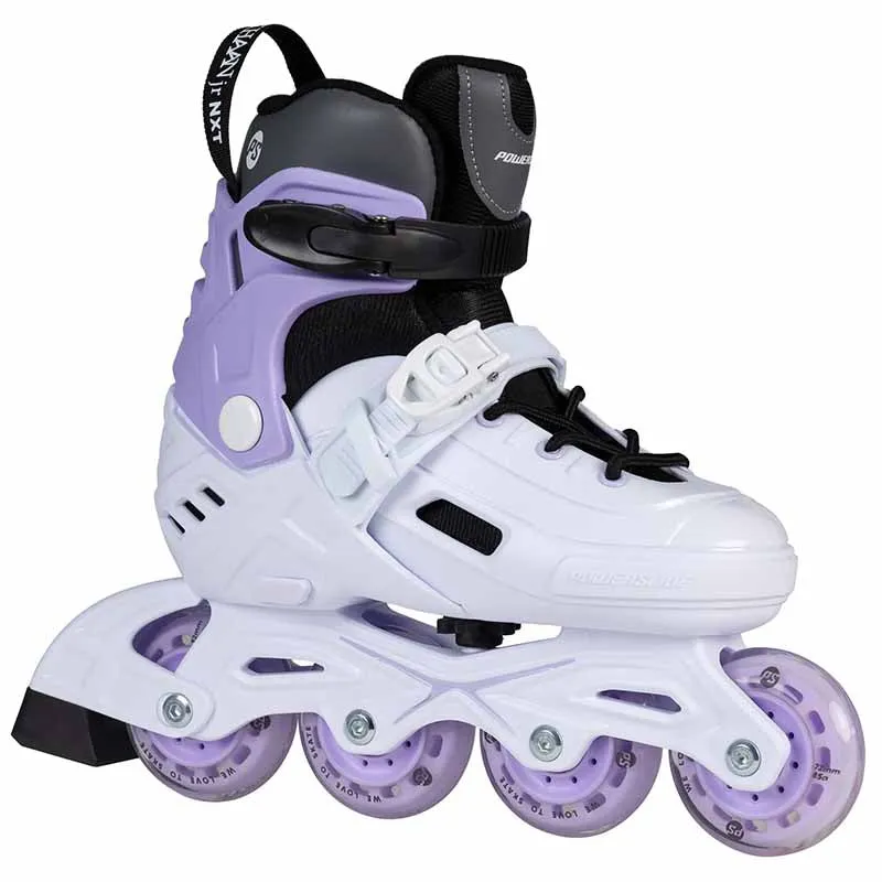 Powerslide Khaan Junior NXT White Kids Skates