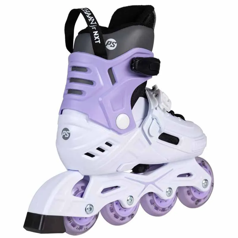 Powerslide Khaan Junior NXT White Kids Skates