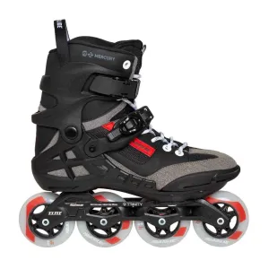 Powerslide Phuzion Mercury Black/Grey 80 Inline Skates