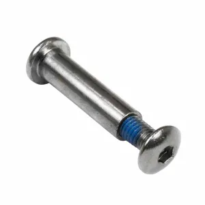 Poweslide Steel Double Skate Axle