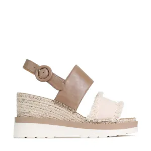 PRIYA ESPADRILLES SANDALS LEATHER