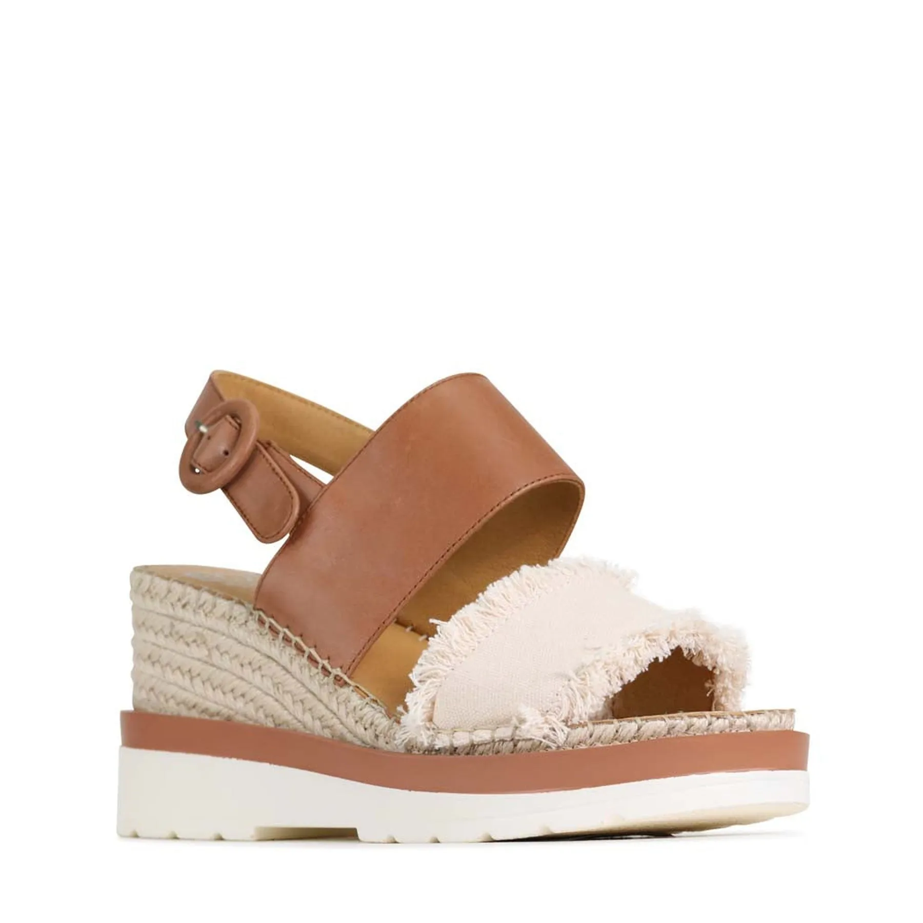 PRIYA ESPADRILLES SANDALS LEATHER