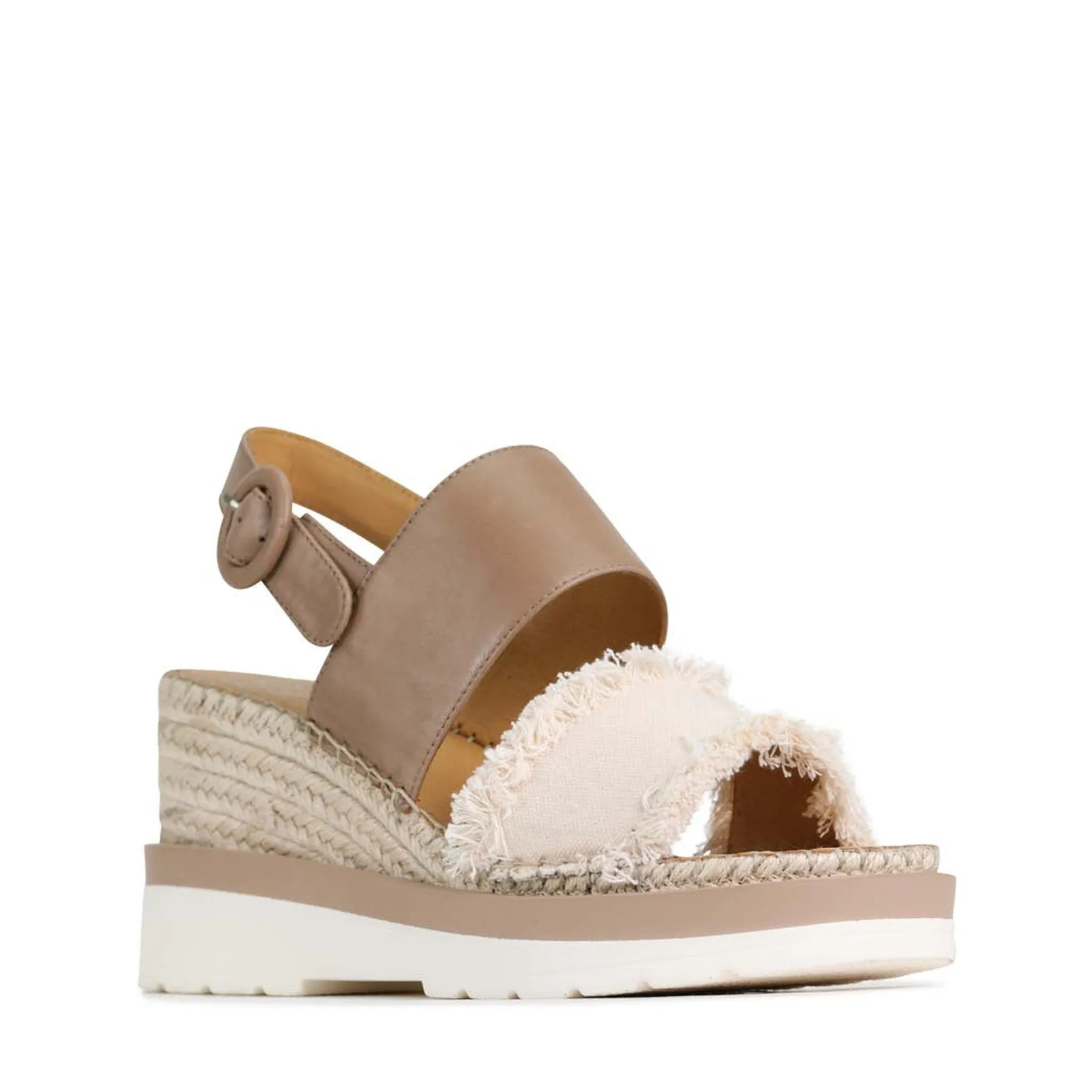 PRIYA ESPADRILLES SANDALS LEATHER