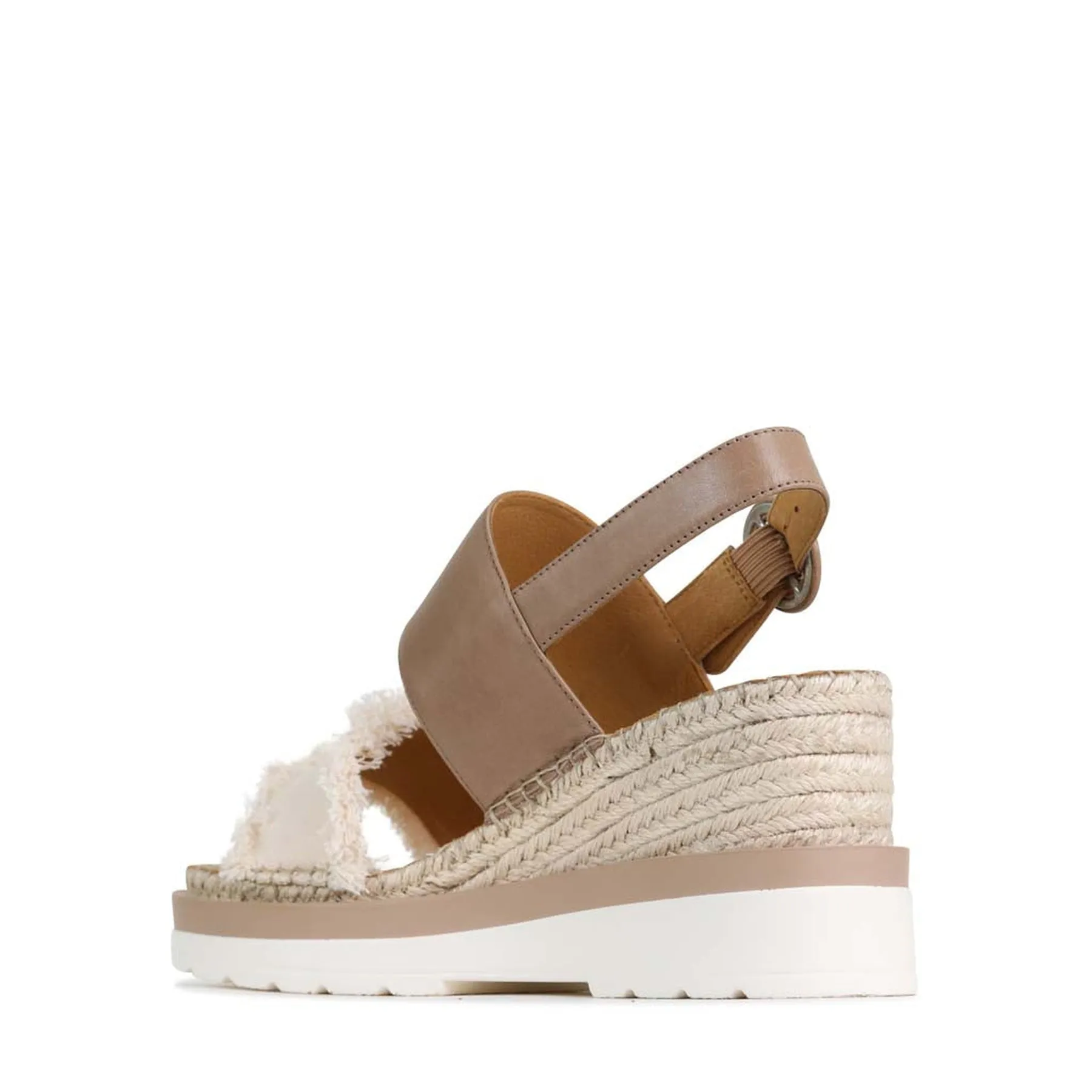 PRIYA ESPADRILLES SANDALS LEATHER